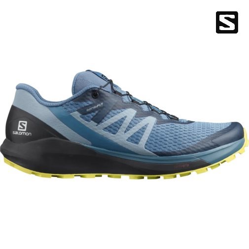 Blue Salomon Sense Ride 4 Men's Trail Running Shoes | IE LX1462